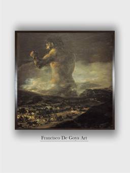 The Art House - Colossus Francisco Framed Wall Art