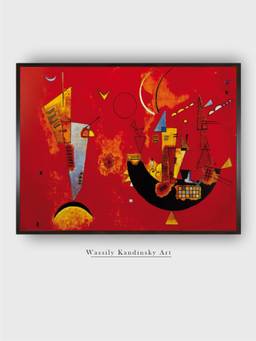 The Art House - Gegen Wassily Framed Wall Art