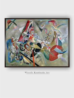 The Art House - Wassily Kandinsky Framed Wall Art
