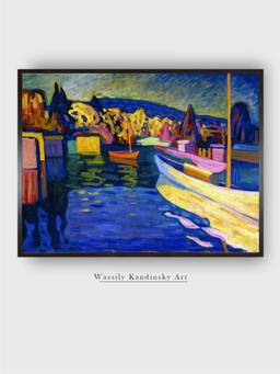 The Art House - Landscape Framed Wall Art