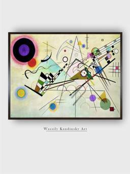 The Art House - Composition Wassily Framed Wall Art