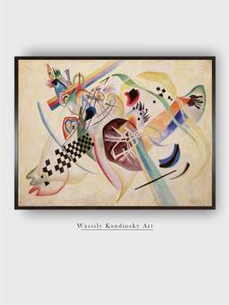 The Art House - Composition Wassily Framed Wall Art