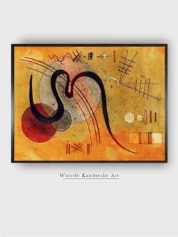 The Art House - Launelinie Wassily Framed Wall Art