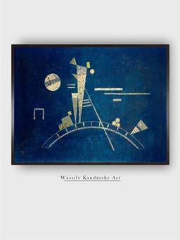 The Art House - Fragile Wassily Framed Wall Art