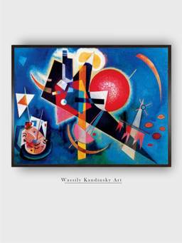 The Art House - Wassily Kandinsky Framed Wall Art