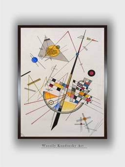 The Art House - Delicate Tension Framed Wall Art