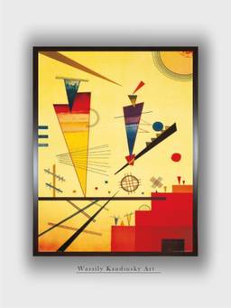 The Art House - Merry Structure Framed Wall Art