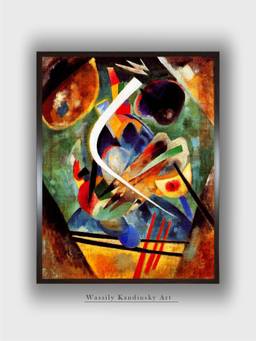 The Art House - Violet Composition Framed Wall Art