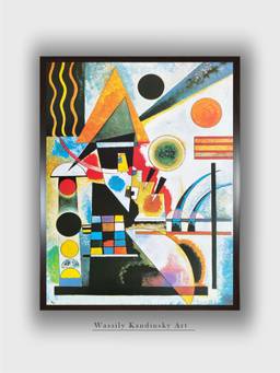 The Art House - Balancement Wassily Framed Wall Art