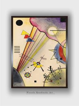 The Art House - Clear Connection Framed Wall Art