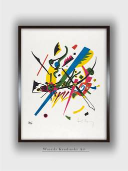 The Art House - Kleine Welten Framed Wall Art