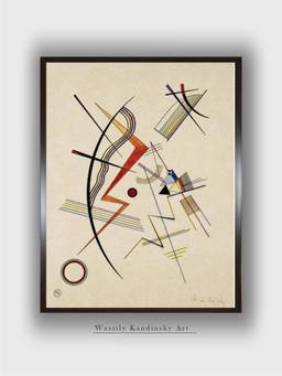 The Art House - Untitled Wassily Framed Wall Art