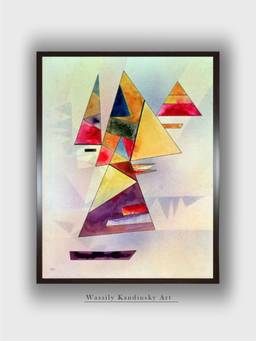 The Art House - Composition Wassily Framed Wall Art