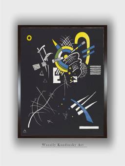 The Art House - Kleine Welten Framed Wall Art