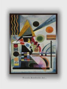The Art House - Swinging Wassily Framed Wall Art