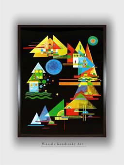 The Art House - Spitze Bogen Framed Wall Art