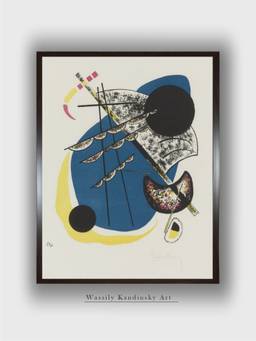 The Art House - Kleine Welten Framed Wall Art