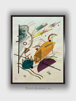 The Art House - Composition Wassily Framed Wall Art