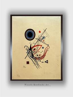 The Art House - Wassily Kandinsky Framed Wall Art
