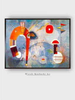 The Art House - Pointu Wassily Framed Wall Art