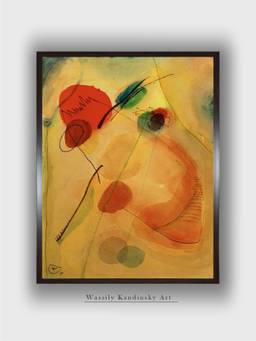 The Art House - Untitled Wassily Framed Wall Art