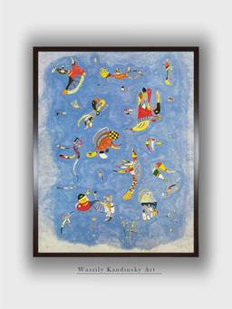 The Art House - Wassily Kandinsky Framed Wall Art
