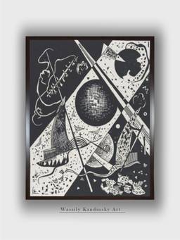 The Art House - Kleine Welten Framed Wall Art