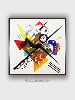 The Art House - Wassily Kandinsky Framed Wall Art