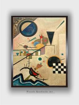 The Art House - Contrasting Sounds Framed Wall Art