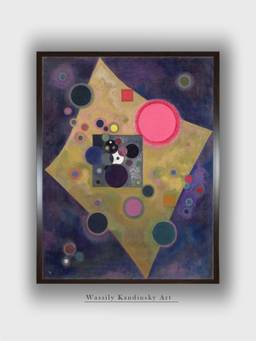 The Art House - Accent Wassily Framed Wall Art
