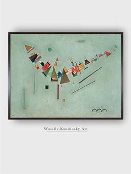 The Art House - Improvisation Wassily Framed Wall Art