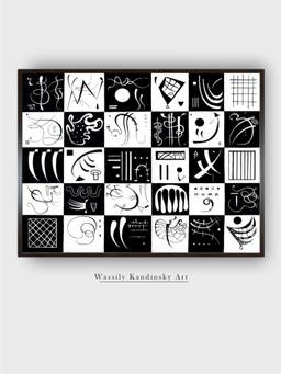 The Art House - Thirty Wassily Framed Wall Art