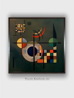 The Art House - Counterweights Wassily Framed Wall Art