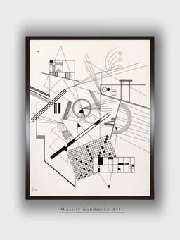 The Art House - Untitled Wassily Framed Wall Art