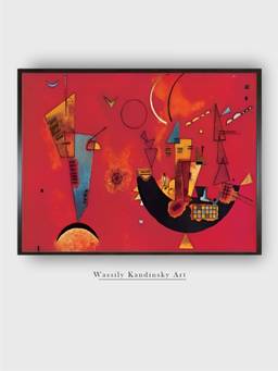 The Art House - Gegen Wassily Framed Wall Art