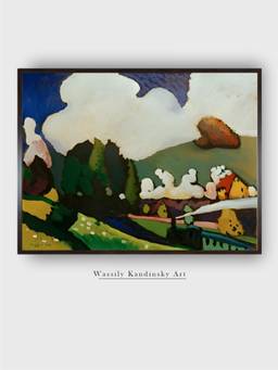 The Art House - Landscape Framed Wall Art