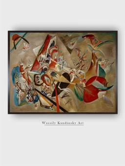 The Art House - Wassily Kandinsky Framed Wall Art