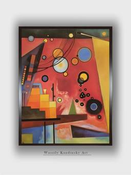 The Art House - Heavy Wassily Framed Wall Art