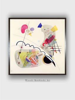 The Art House - Grave Forme Framed Wall Art