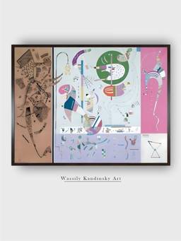The Art House - Parties Diverses Framed Wall Art