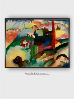 The Art House - Landscape Framed Wall Art