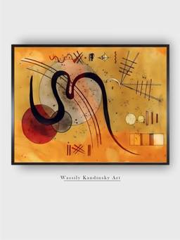 The Art House - Launelinie Wassily Framed Wall Art