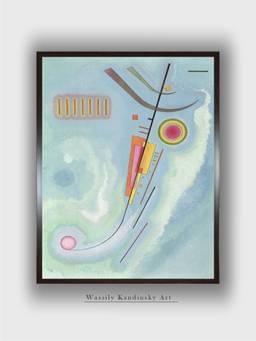 The Art House - Untitled Wassily Framed Wall Art