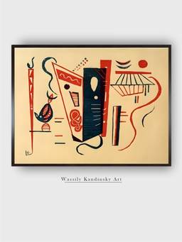 The Art House - Woodcut Century Framed Wall Art