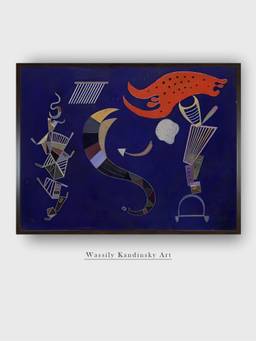 The Art House - Arrow Wassily Framed Wall Art