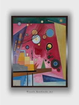 The Art House - Heavy Wassily Framed Wall Art