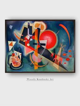 The Art House - Wassily Kandinsky Framed Wall Art