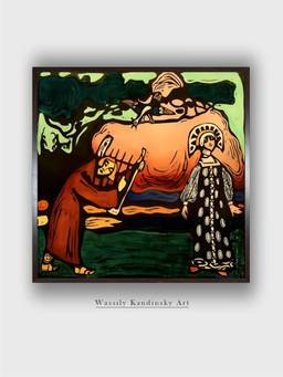 The Art House - Dulcimer Player Framed Wall Art