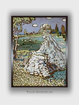 The Art House - Russische Schoene Framed Wall Art