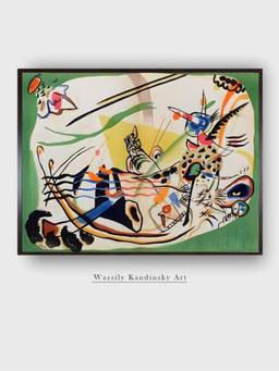 The Art House - Composition Wassily Framed Wall Art